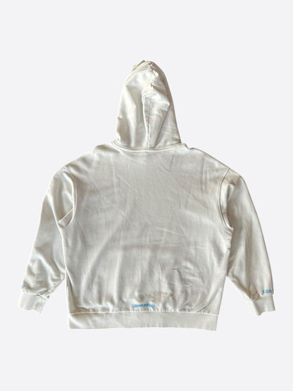 Chrome Hearts White & Blue Las Vegas Dice Hoodie