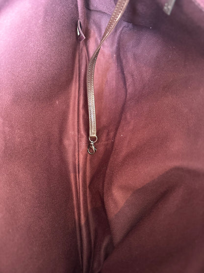 Chanel Khaki Green Graffiti On The Pavements Messenger Bag