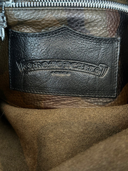 Chrome Hearts Camouflage Cross Patch Messenger Bag