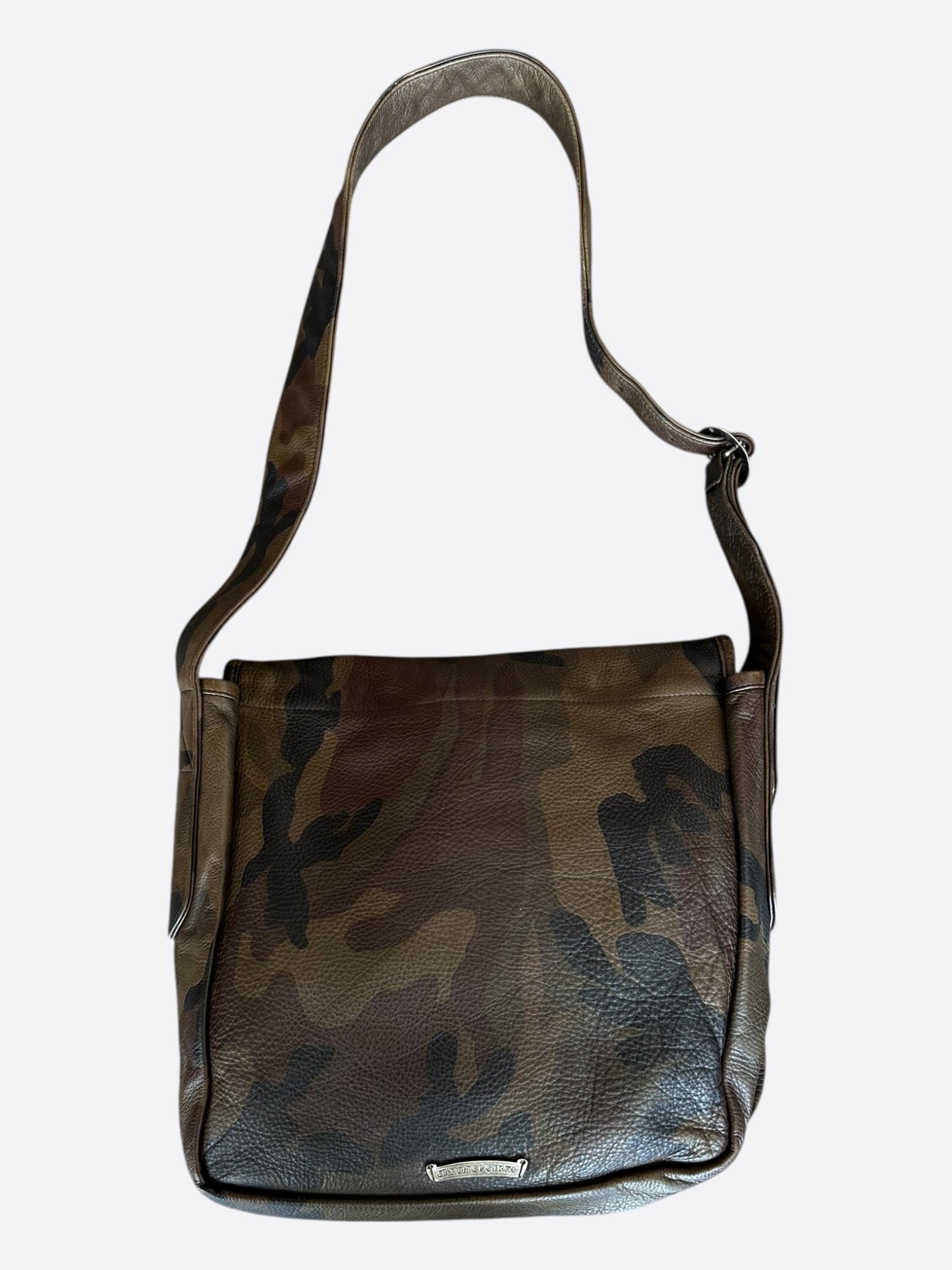 Chrome Hearts Camouflage Cross Patch Messenger Bag