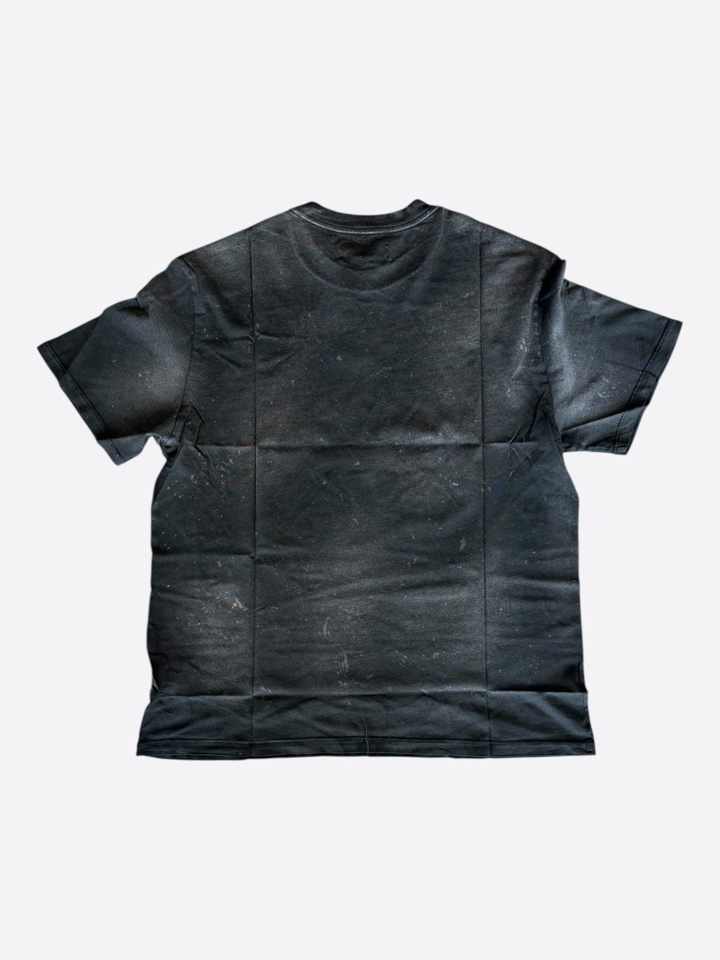 Amiri Black & White Tiger Logo T-Shirt