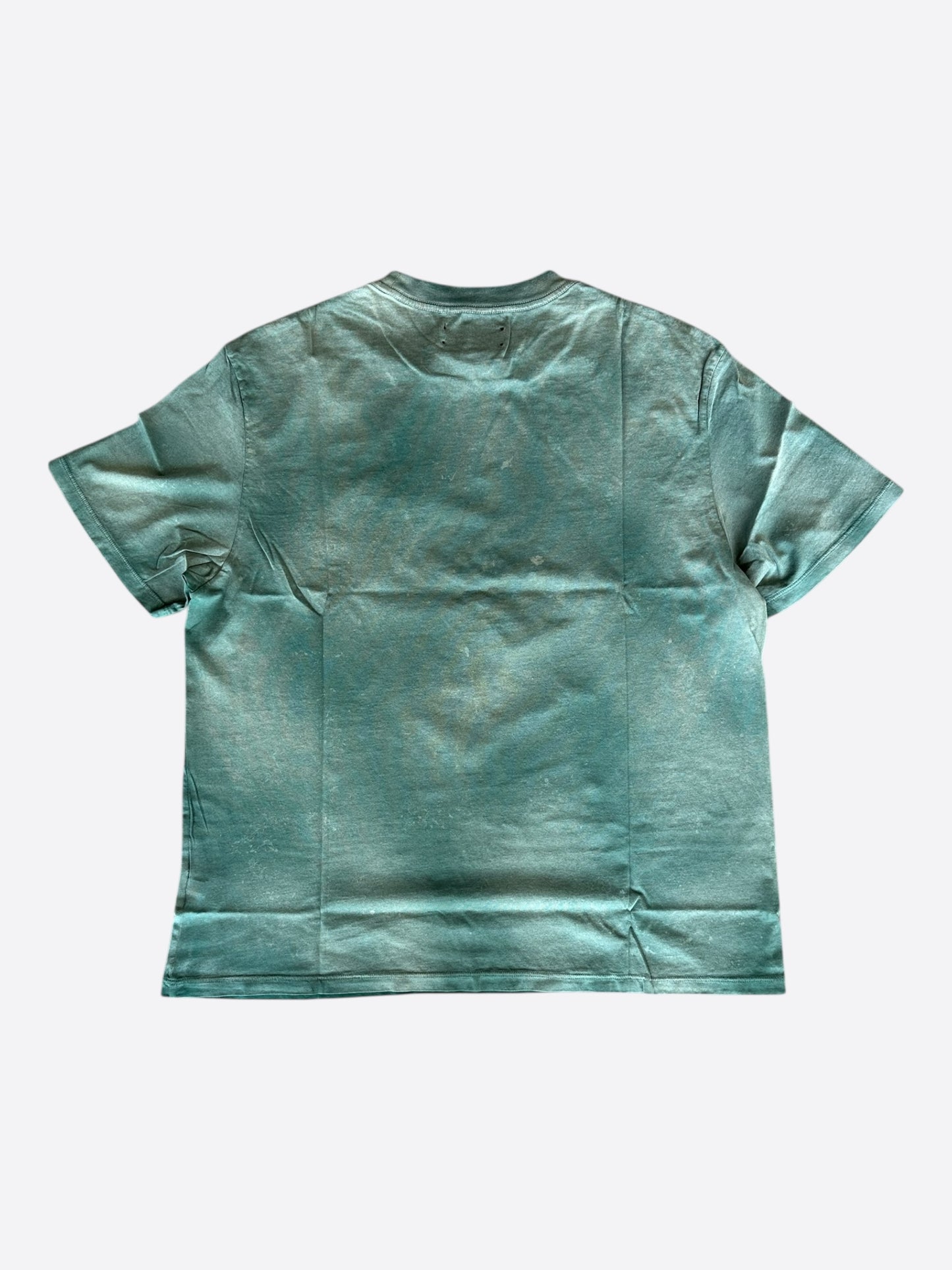 Amiri Green & White Tiger Logo T-Shirt