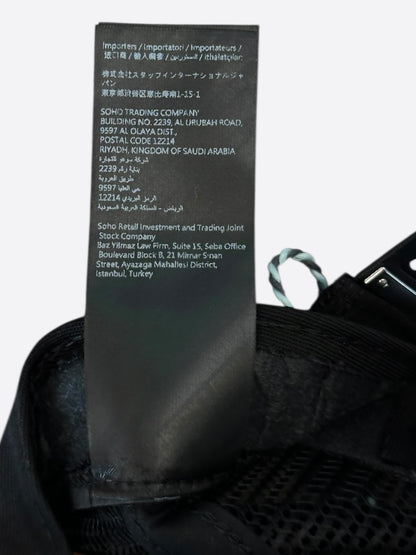 Amiri White & Blue Triple Star Trucker Hat