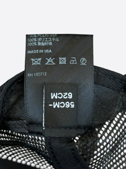 Amiri Purple & Black Logo Trucker Hat