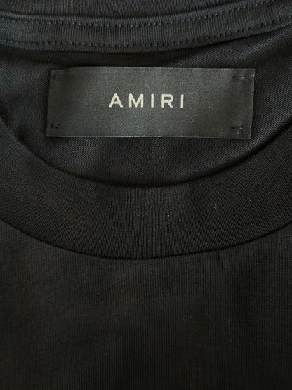 Amiri Black & White Lanesplitters Graphic T-Shirt