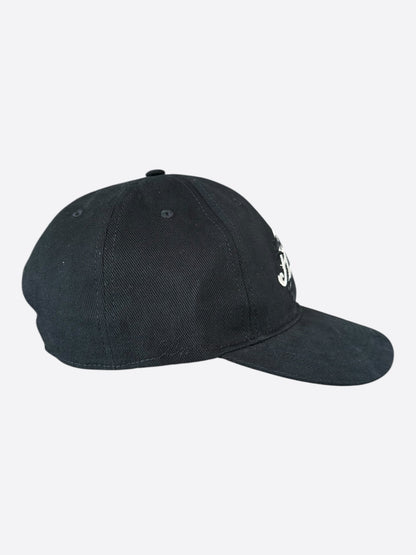 Amiri Black & White Baroque Logo Hat
