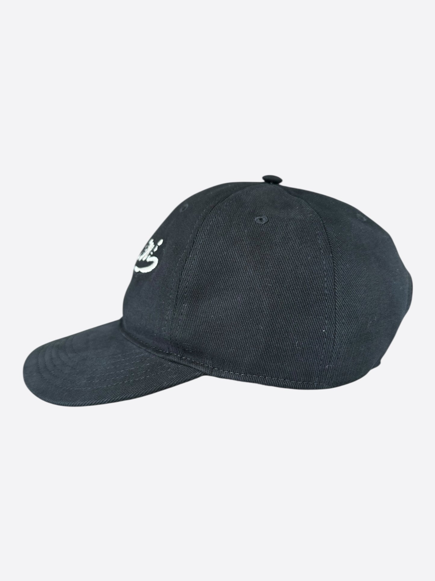 Amiri Black & White Baroque Logo Hat