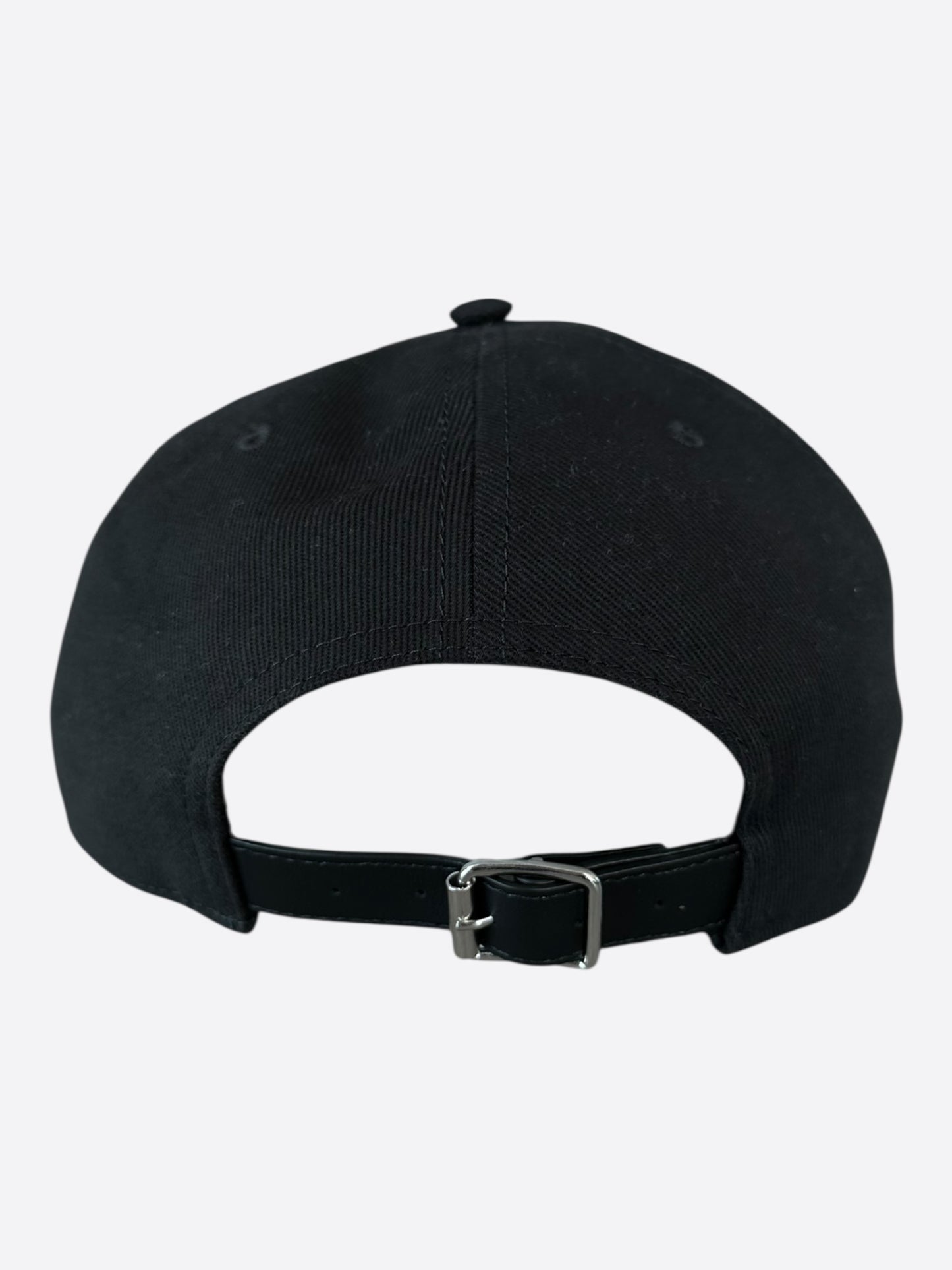 Amiri Black & White Baroque Logo Hat