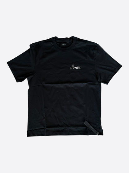 Amiri Black & White Lanesplitters Graphic T-Shirt