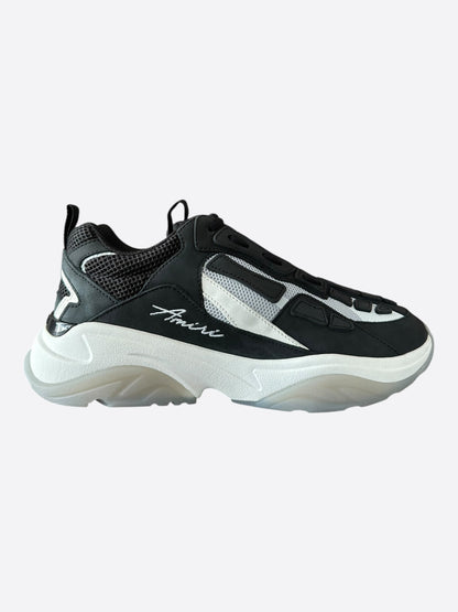Amiri Black & White Bones Runners