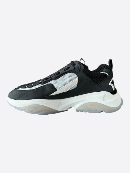 Amiri Black & White Bones Runners