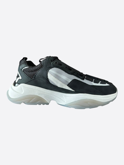 Amiri Black & White Bones Runners