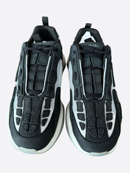 Amiri Black & White Bones Runners
