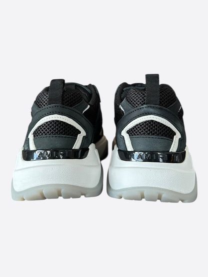 Amiri Black & White Bones Runners
