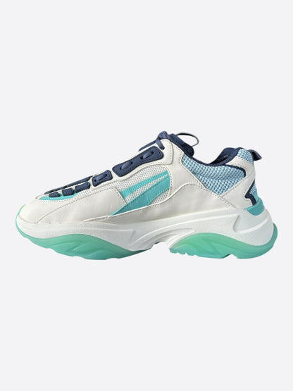 Amiri White & Blue Bones Women's Runners
