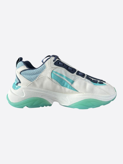 Amiri White & Blue Bones Women's Runners