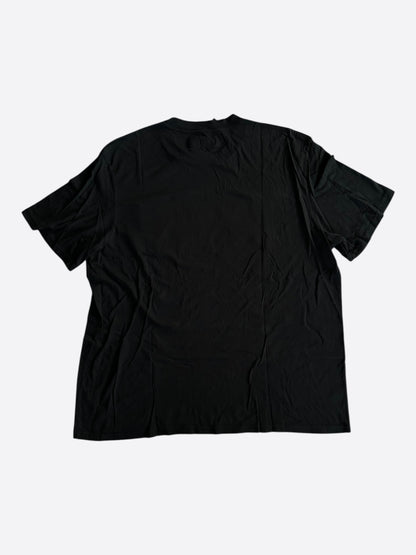 Amiri Black & White Dragon Logo T-Shirt