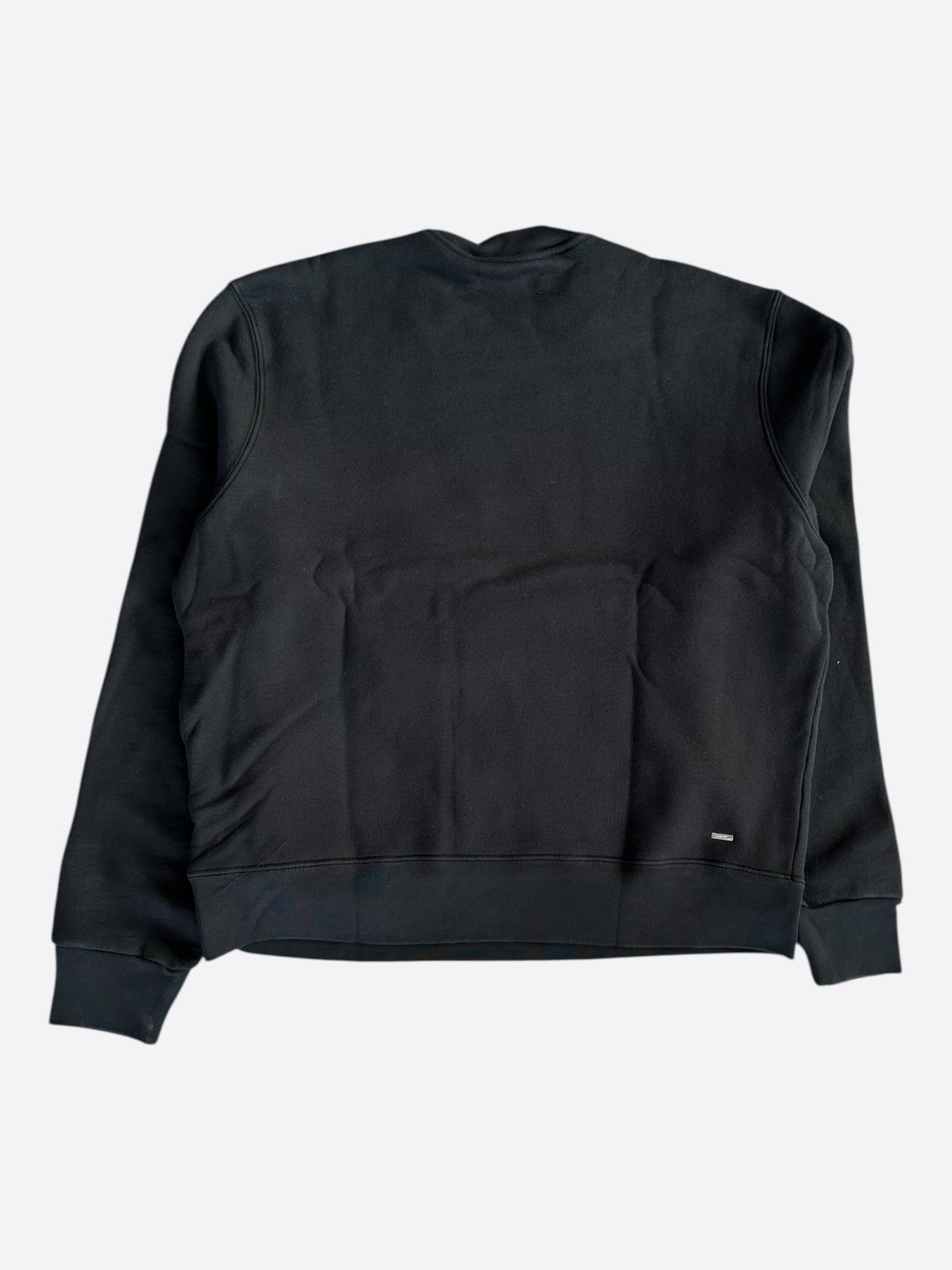 Amiri Black & White Hockey Logo Sweater