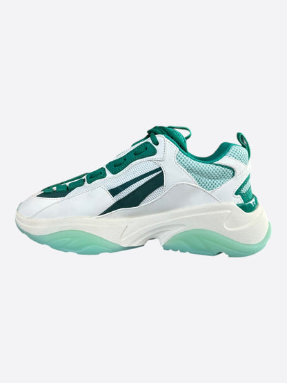 Amiri White & Green Bones Women's Runners