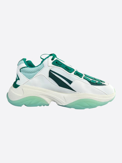 Amiri White & Green Bones Women's Runners