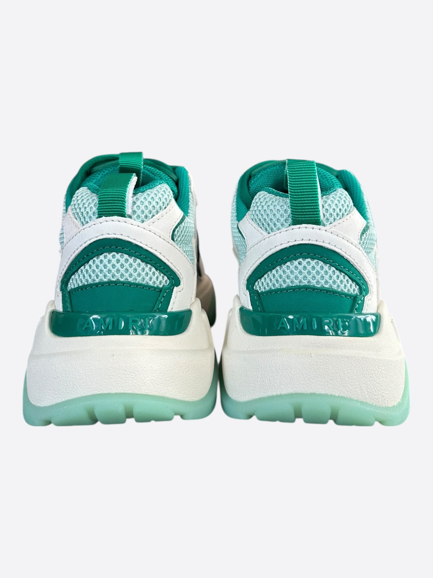 Amiri White & Green Bones Women's Runners