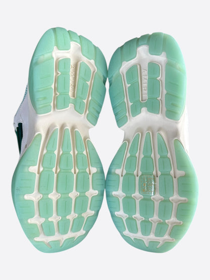 Amiri White & Green Bones Women's Runners