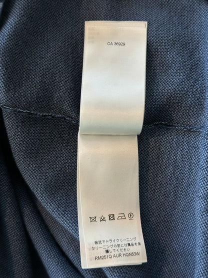 Louis Vuitton Grey & White Damier LV Crystal Embellished T-Shirt