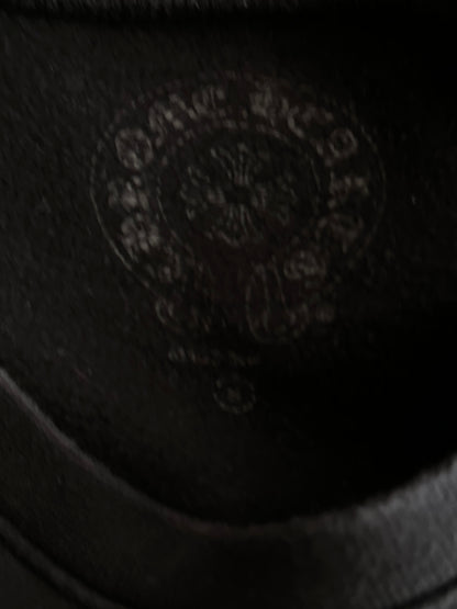 Chrome Hearts Black & White Horseshoe Logo Sweater