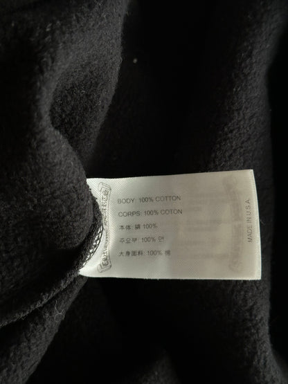 Chrome Hearts Black & White Horseshoe Logo Sweater