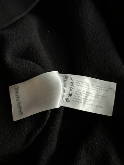 Chrome Hearts Black & White Horseshoe Logo Sweater