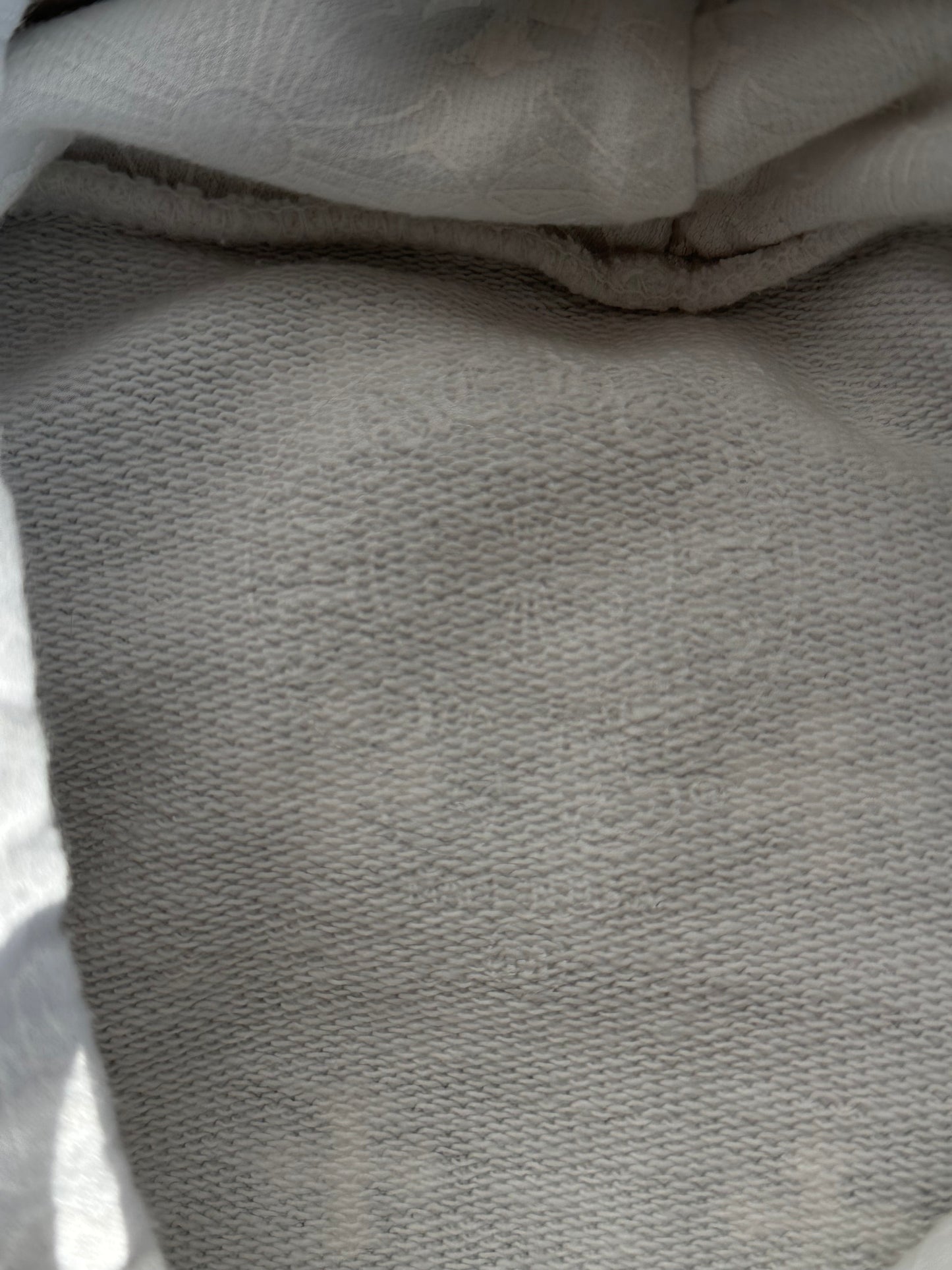 Chrome Hearts White & Black Cross Jacquard Horseshoe Logo Hoodie