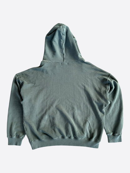 Enfants Riches Deprimes Faded Green & White Sweet Surrender Of Alice Hoodie