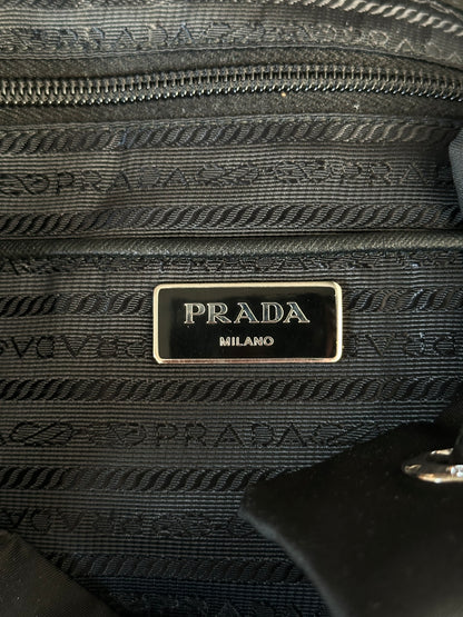 Prada Black Re-Nylon Backpack