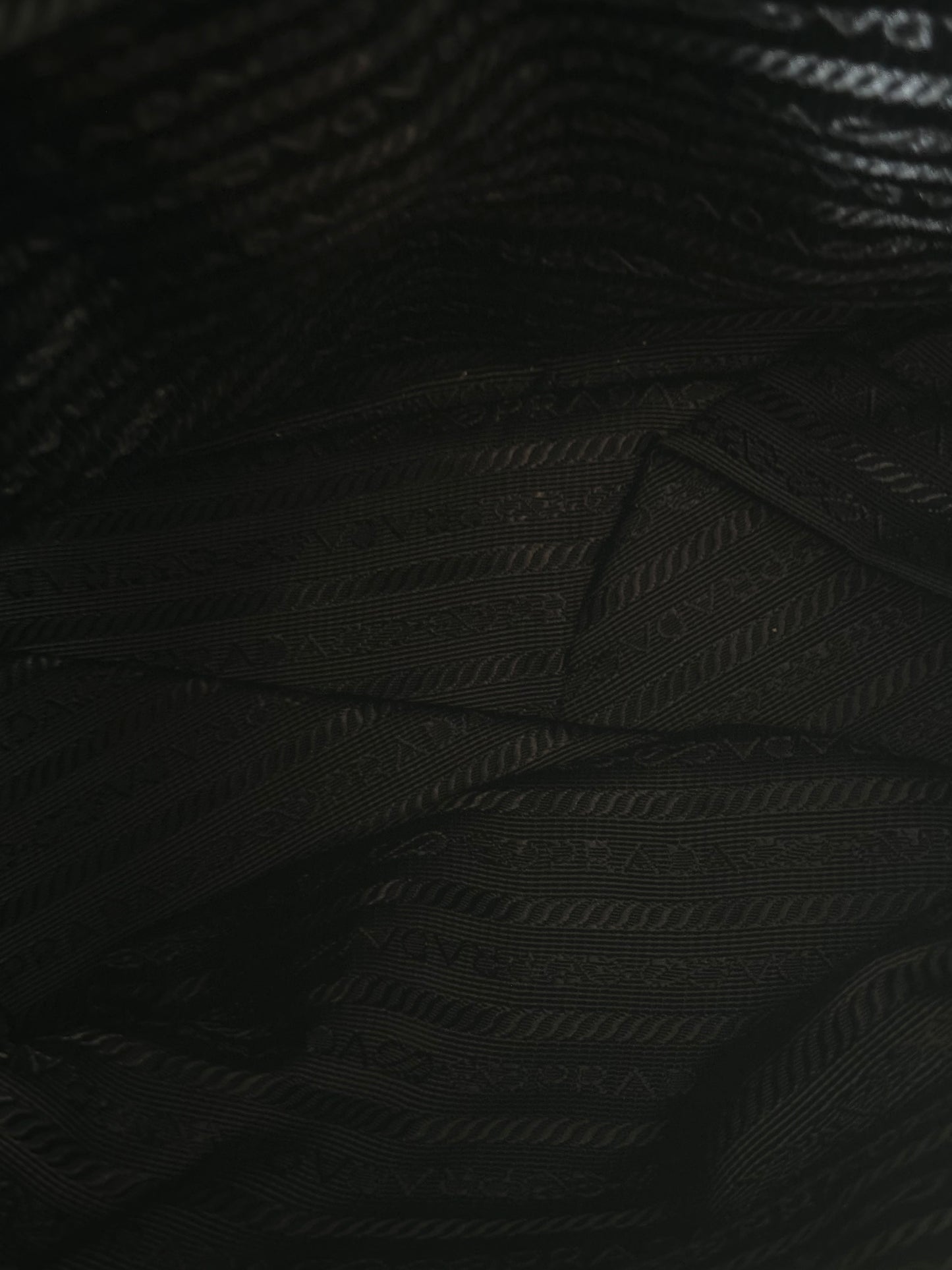 Prada Black Re-Nylon Backpack