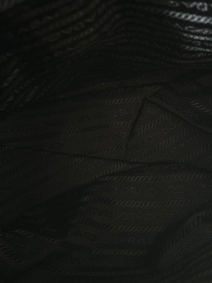 Prada Black Re-Nylon Backpack