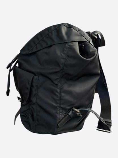 Prada Black Re-Nylon Backpack