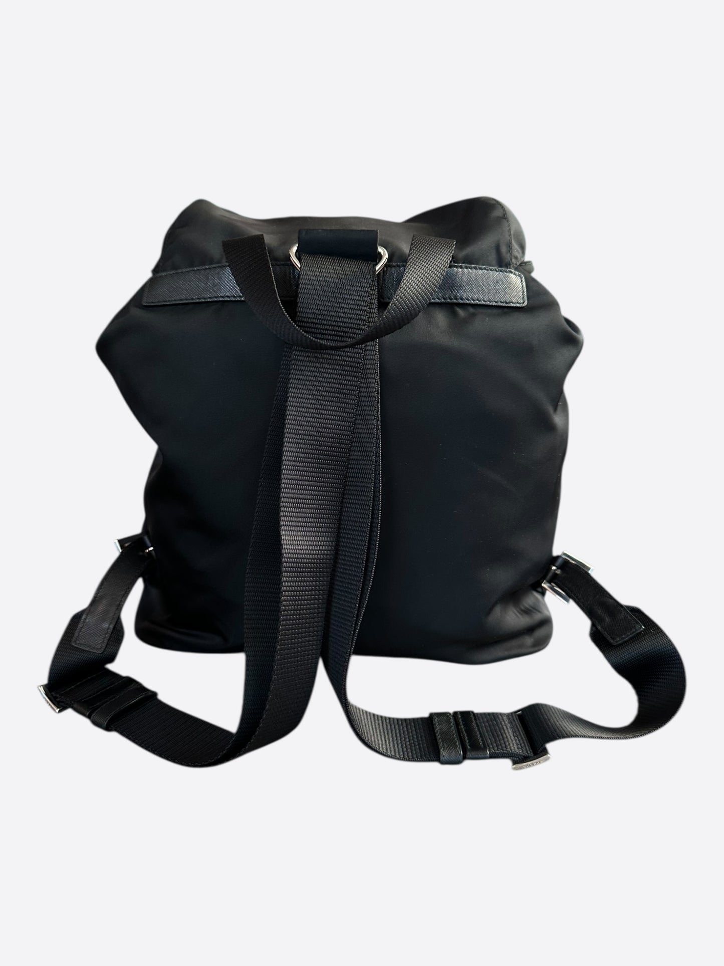 Prada Black Re-Nylon Backpack