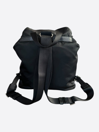 Prada Black Re-Nylon Backpack