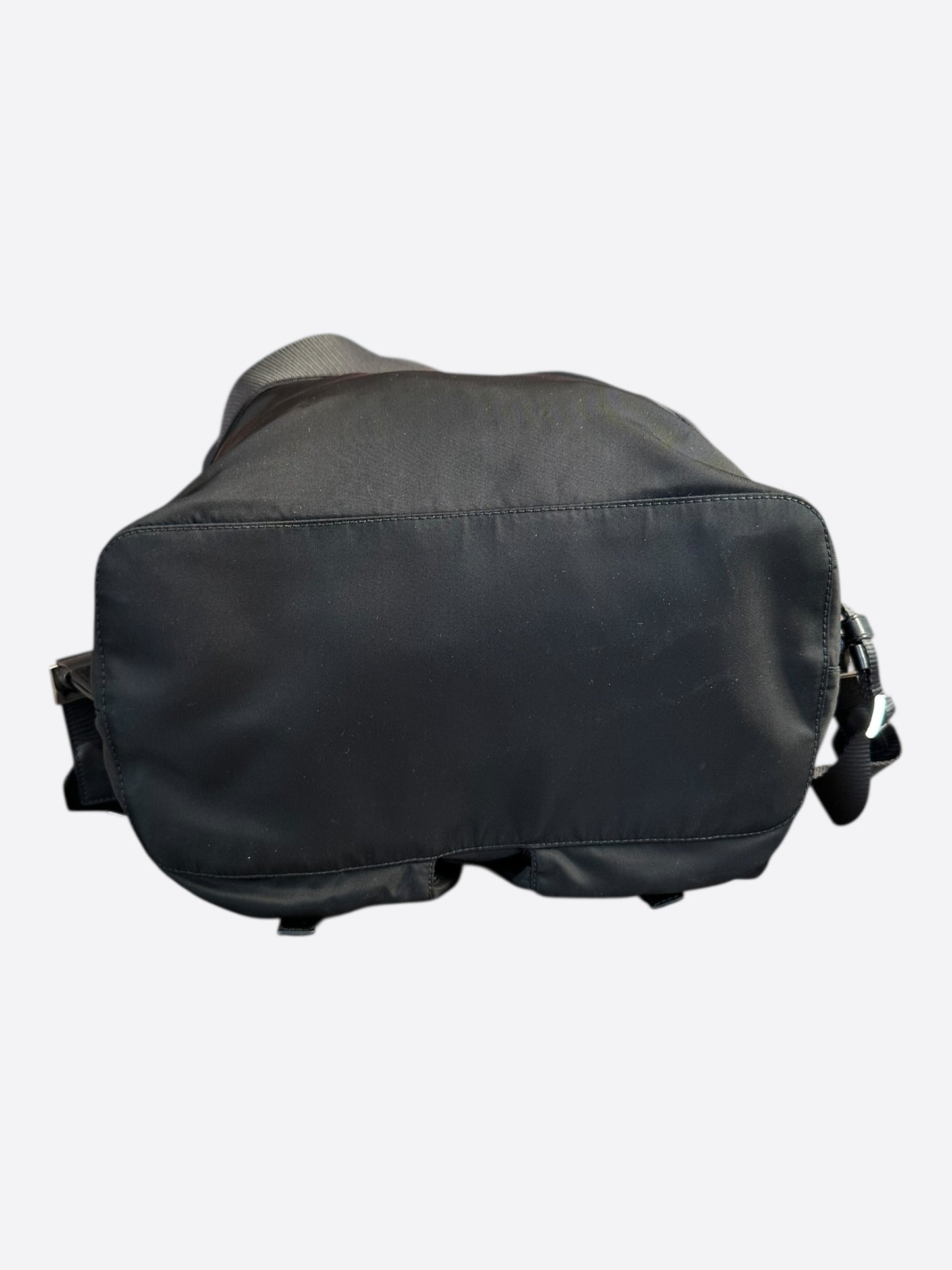 Prada Black Re-Nylon Backpack