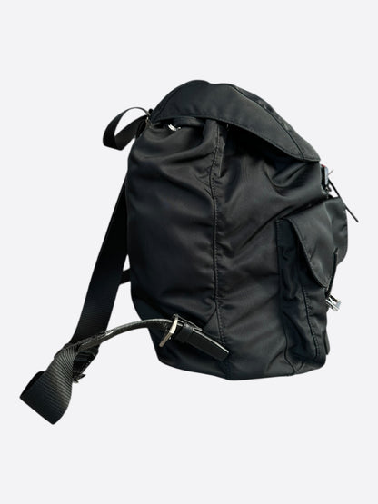 Prada Black Re-Nylon Backpack