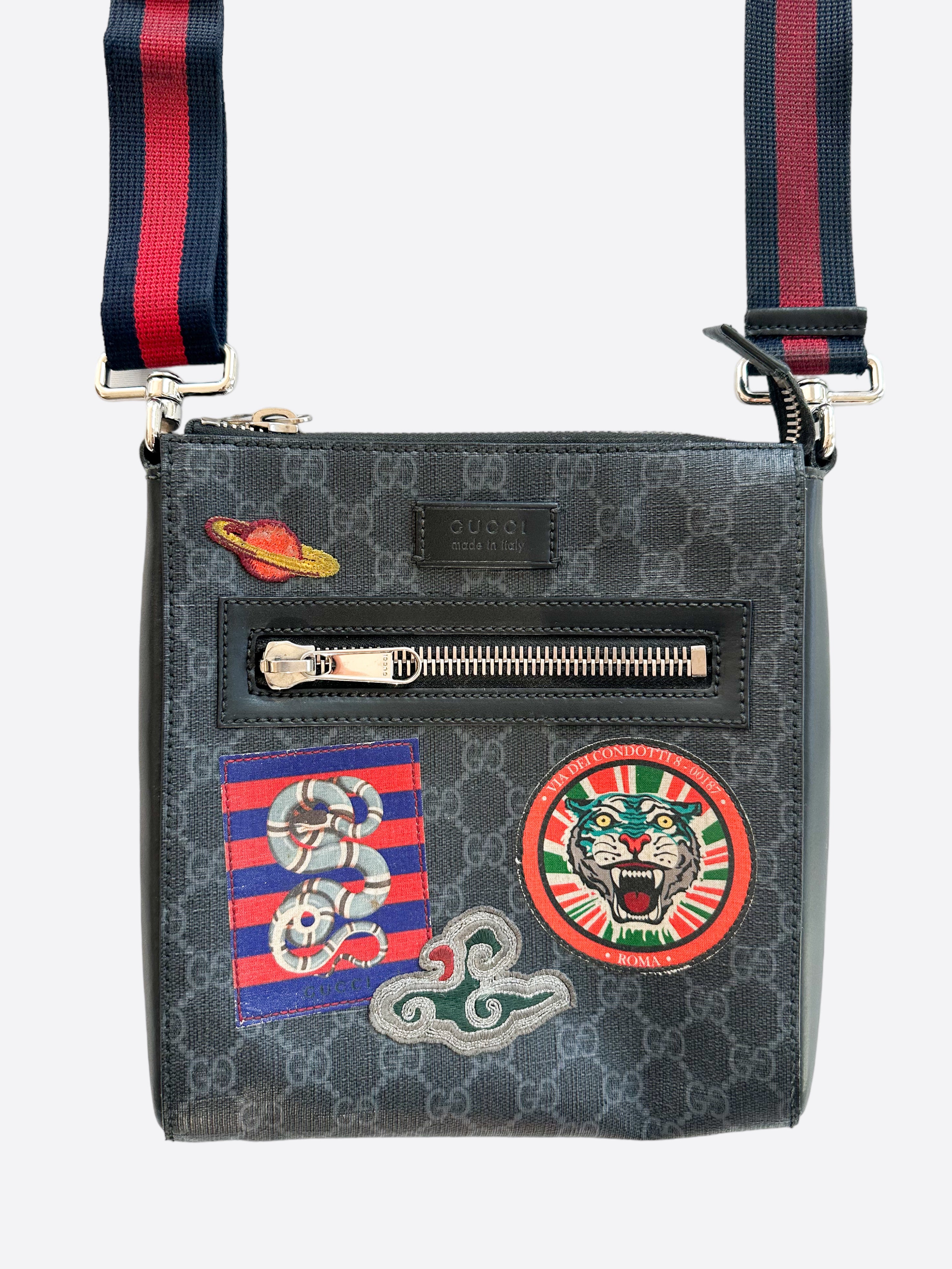 Gucci night courrier 2025 messenger bag