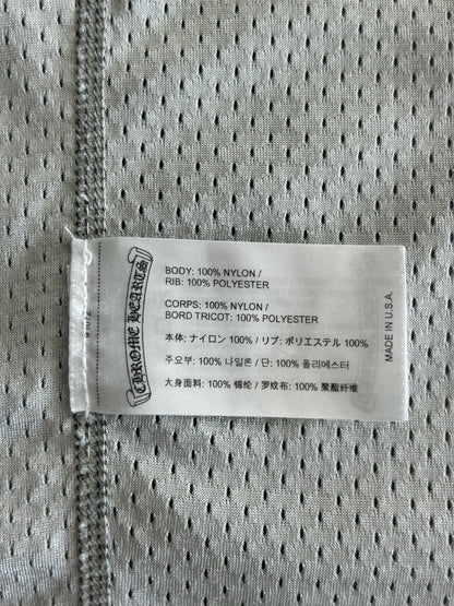 Chrome Hearts Black & White Logo Reversible Mesh Jersey