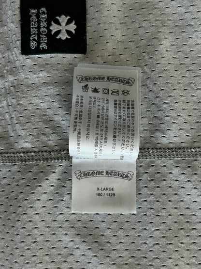 Chrome Hearts Black & White Logo Reversible Mesh Jersey