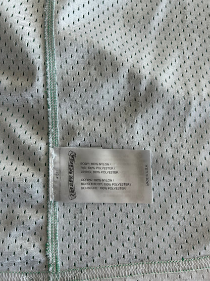 Chrome Hearts Green & White Logo Reversible Mesh Jersey