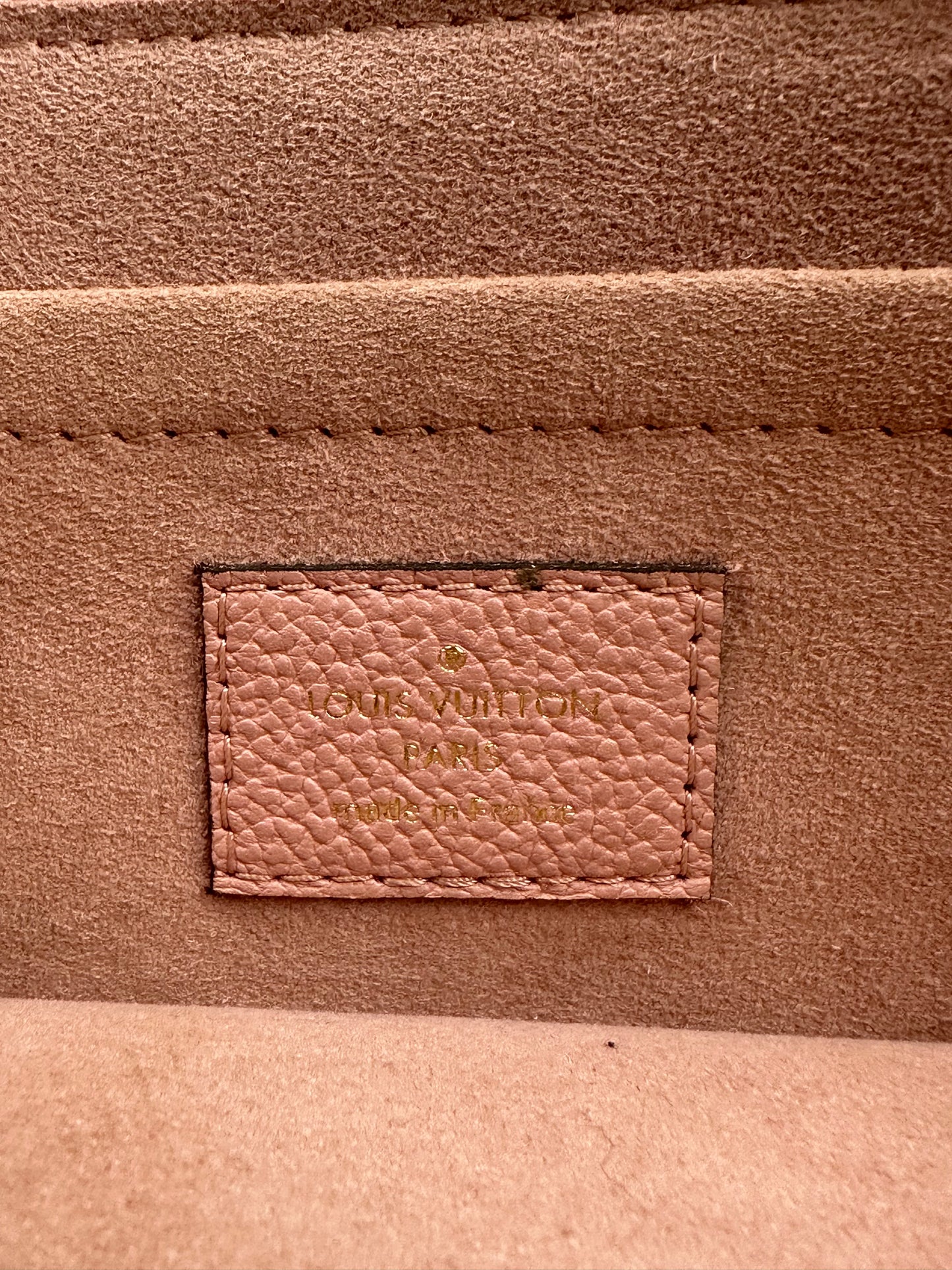 Louis Vuitton Brown & Pink Monogram Daily Pouch