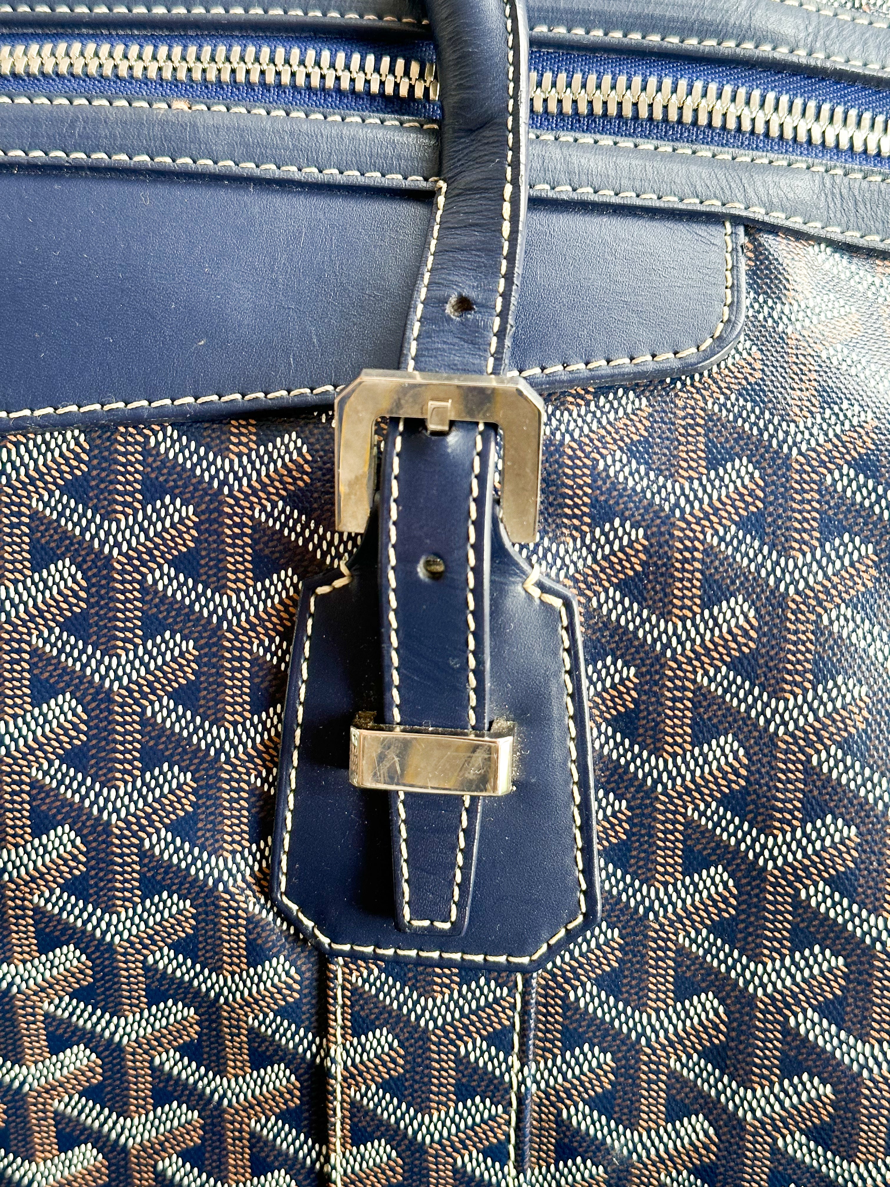 Blue goyard 2025 duffle bag