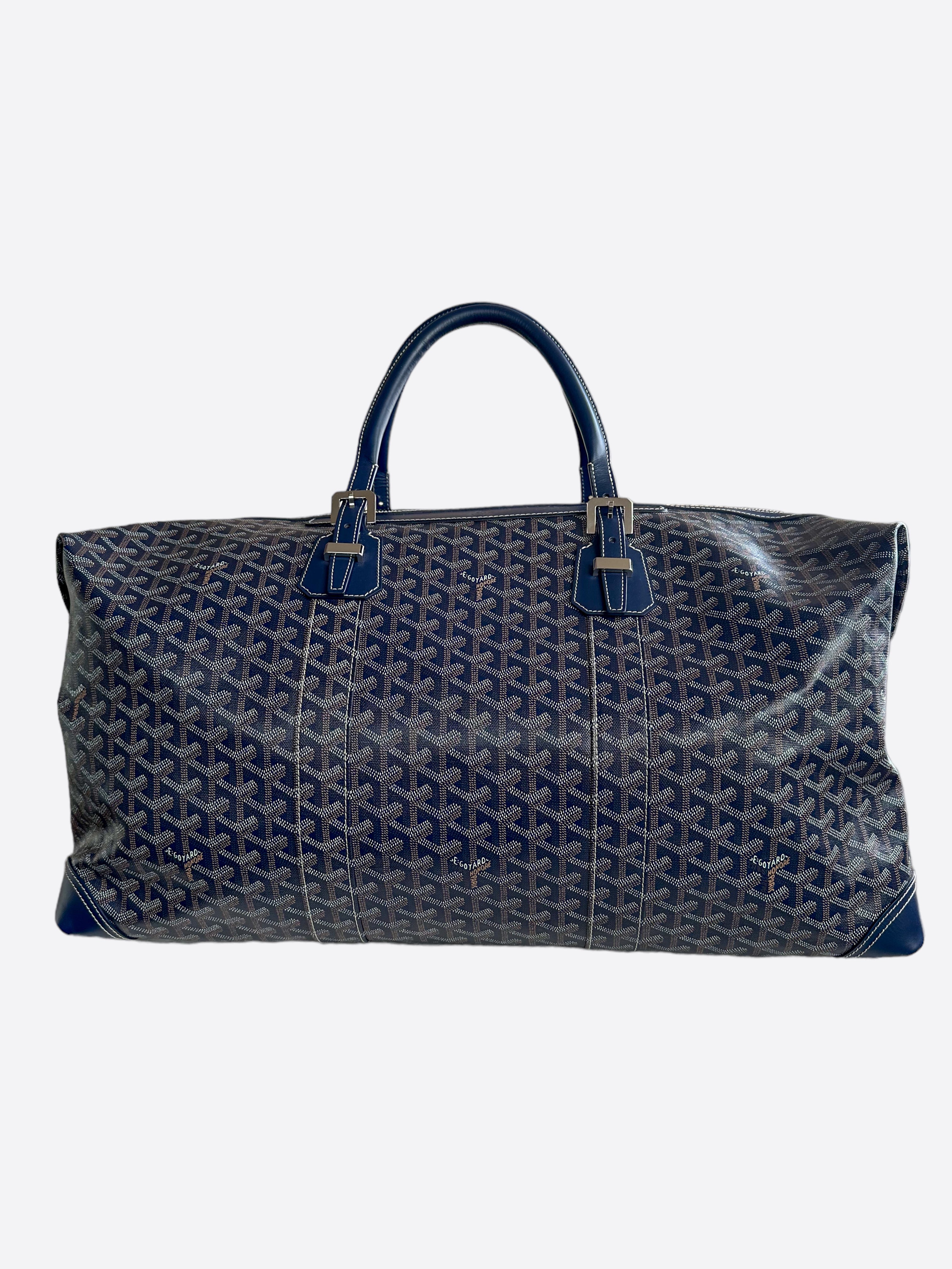 Goyard discount chevron bag