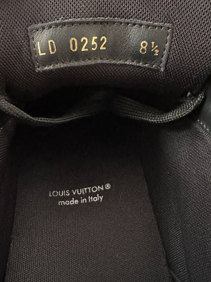 Louis Vuitton Black Monogram Eclipse Trainers