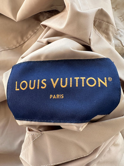 Louis Vuitton Gold Monogram Reversible Windbreaker