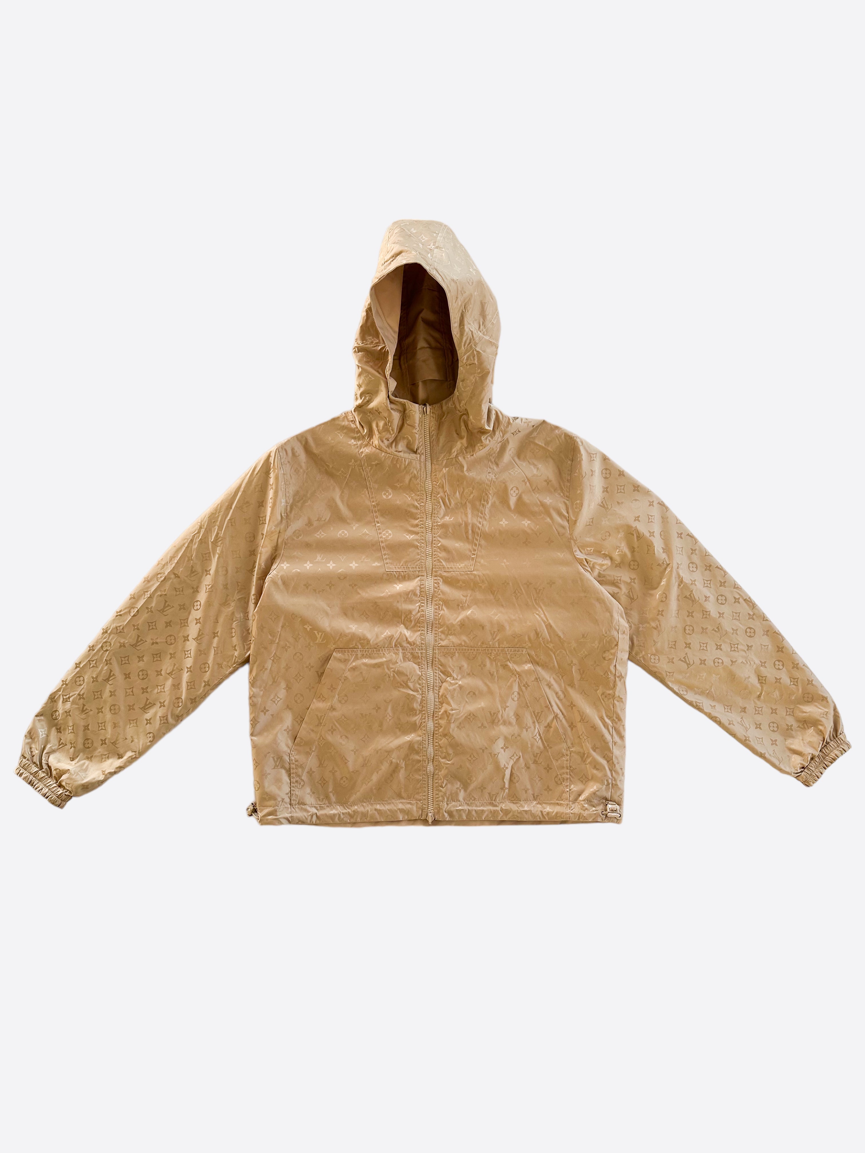 Gold windbreaker hotsell